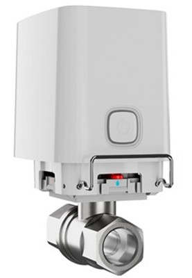 Кран перекриття води Ajax WaterStop 3/4" White з дистанційним керуванням