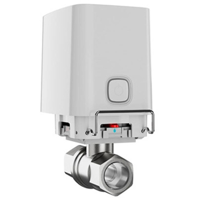 Кран перекриття води Ajax WaterStop 1/2" White з дистанційним керуванням