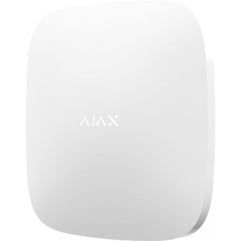 Комплект бездротової сигналізації Ajax StarterKit Cam Plus (8EU) UA white з фотоверифікацією тривог і підтримкою LTE