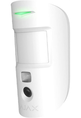 Комплект бездротової сигналізації Ajax StarterKit Cam Plus (8EU) UA white з фотоверифікацією тривог і підтримкою LTE