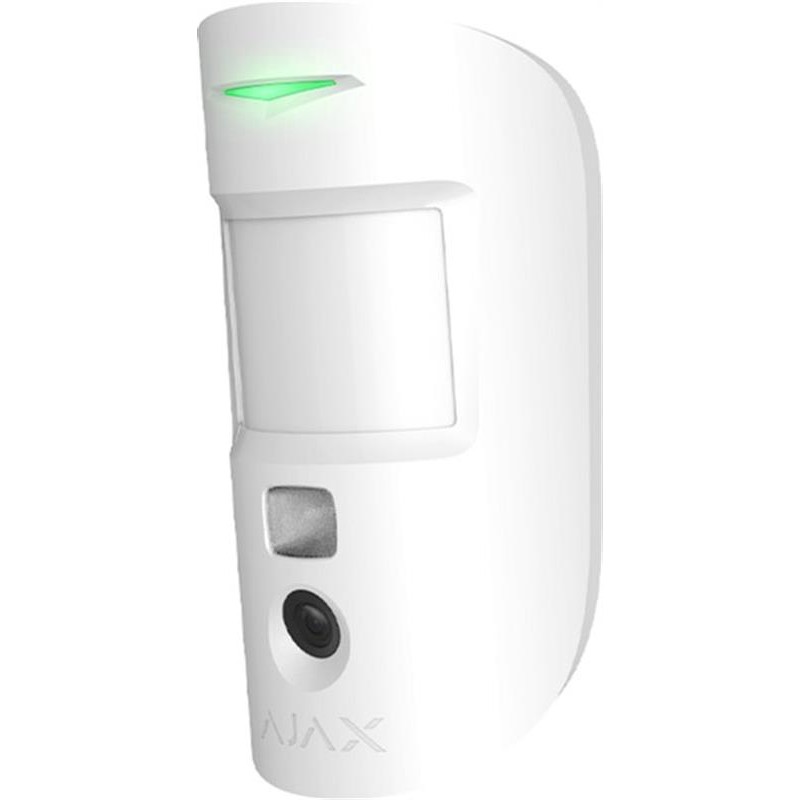 Комплект бездротової сигналізації Ajax StarterKit Cam Plus (8EU) UA white з фотоверифікацією тривог і підтримкою LTE