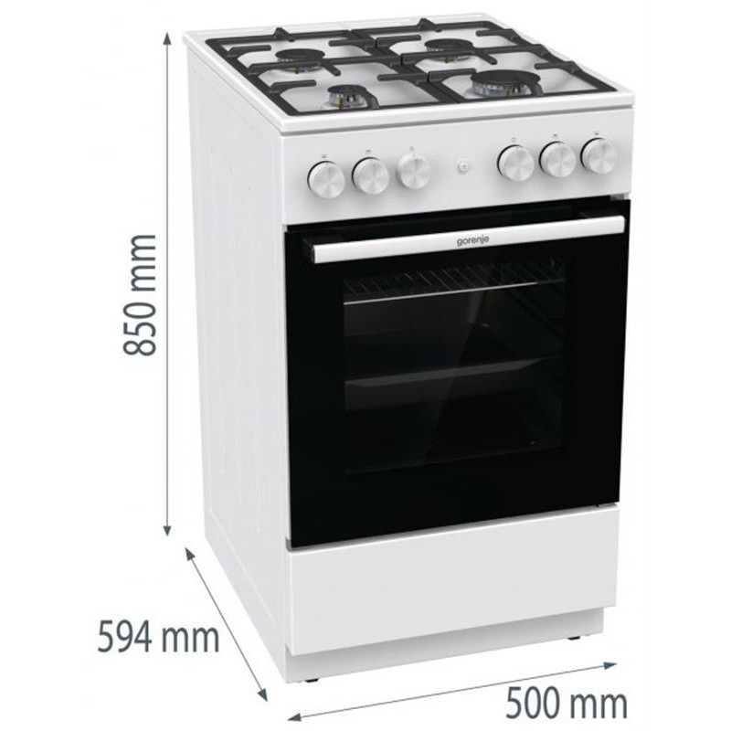 Плита Gorenje GG5A11WF