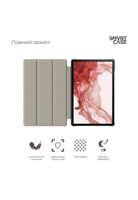Чохол-книжка Armorstandart Smart для Samsung Galaxy Tab S9+ SM-X810/X816 Black (ARM69744)