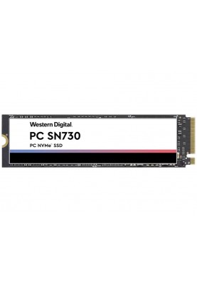 Накопичувач SSD  256GB WD SN730 M.2 2280 PCIe 3.0 x4 3D NAND TLC (SDBQNTY-256G_OEM) OEM