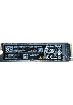 Накопичувач SSD  256GB WD SN730 M.2 2280 PCIe 3.0 x4 3D NAND TLC (SDBQNTY-256G_OEM) OEM