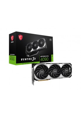 Відеокарта GF RTX 4090 24GB GDDR6X Ventus 3X E OC MSI (GeForce RTX 4090 Ventus 3X E 24G OC)