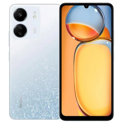 Смартфон Xiaomi Redmi 13C 6/128GB Without NFC Dual Sim Glacier White EU_