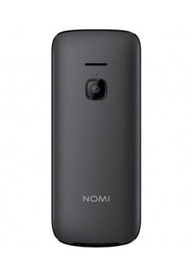 Мобiльний телефон Nomi i2403 Dual Sim Black