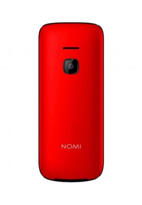 Мобiльний телефон Nomi i2403 Dual Sim Red