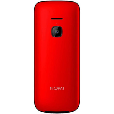 Мобiльний телефон Nomi i2403 Dual Sim Red