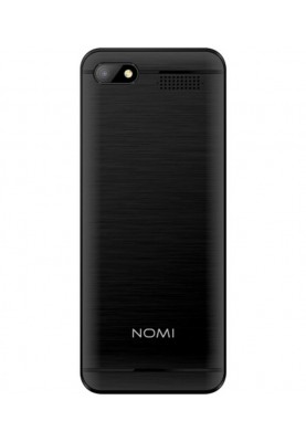 Мобiльний телефон Nomi i2820 Dual Sim Black