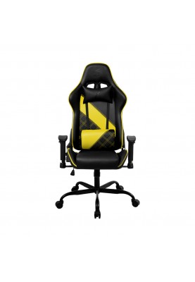 Крісло для геймерів 1stPlayer S02 Black-Yellow