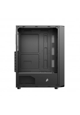 Корпус 1stPlayer FD3-4F2(AP)-BK Black без БЖ