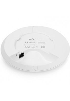 Точка доступу Ubiquiti UniFi UAP-AC Lite (UAP-AC-LITE) (AC1200, 1хGE, без адаптера та коробки)_Bulk