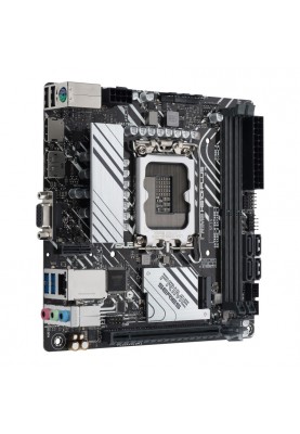 Материнська плата Asus Prime H610I-Plus-CSM Socket 1700