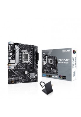 Материнська плата Asus Prime H610M-A WiFi Socket 1700