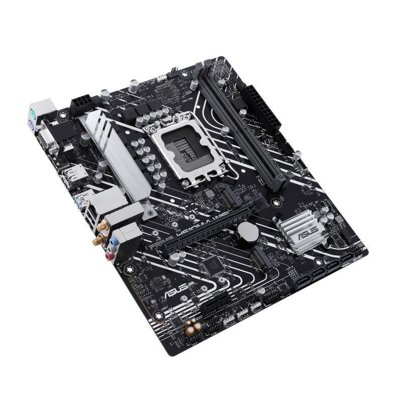 Материнська плата Asus Prime H610M-A WiFi Socket 1700