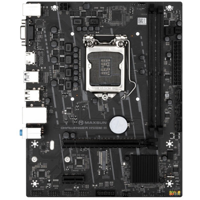 Материнська плата Maxsun Challenger H510M-H Socket 1200
