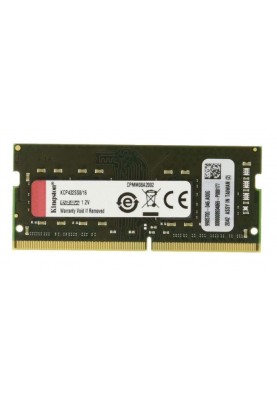 Модуль пам`ятi SO-DIMM 16GB/3200 DDR4 Kingston (KCP432SS8/16)