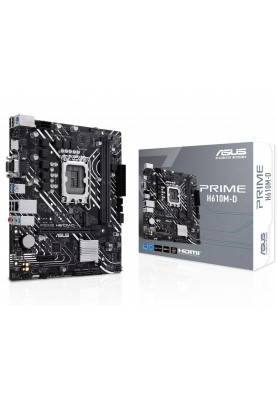 Материнська плата Asus Prime H610M-D Socket 1700