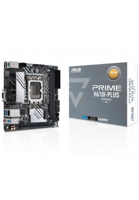 Материнська плата Asus Prime H610I-Plus-CSM Socket 1700