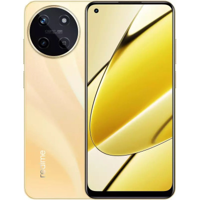 Смартфон Realme 11 4G 8/256GB (RMX3636) NFC Dual Sim Glory Gold