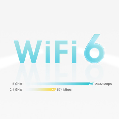 WiFi Mesh-система TP-Link Deco X50(1-pack) WiFi Mesh-система TP-Link Deco X50(1-pack)