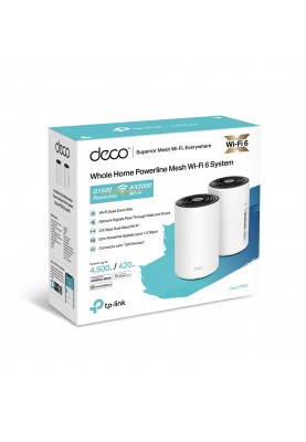 WiFi Mesh система TP-Link Deco PX50(2-pack)