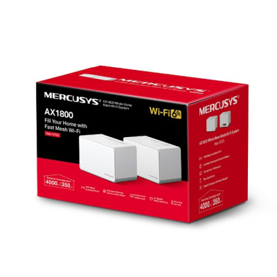 WiFi Mesh система Mercusys Halo H70X 2-pack