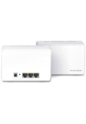 WiFi Mesh система Mercusys Halo H80X 2-pack
