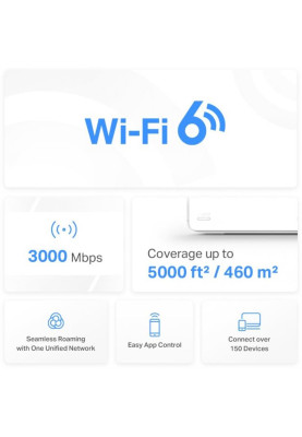 WiFi Mesh система Mercusys Halo H80X 2-pack