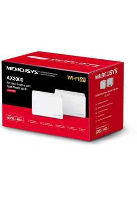 WiFi Mesh система Mercusys Halo H80X 2-pack