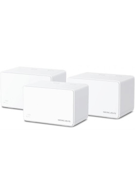 WiFi Mesh система Mercusys Halo H80X 3-pack