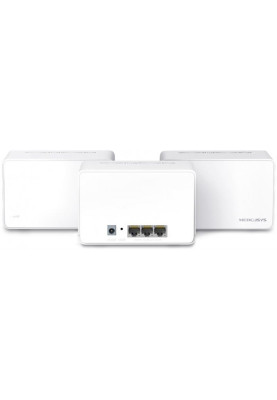 WiFi Mesh система Mercusys Halo H80X 3-pack