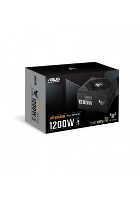 Блок живлення Asus TUF-GAMING-1200G PCIE5 1200W Gold (90YE00S0-B0NA00)