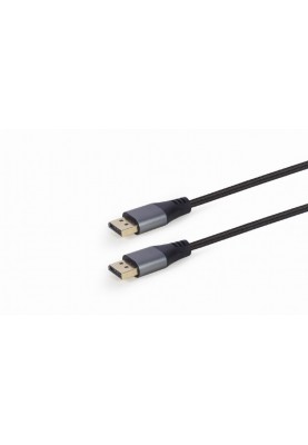 Кабель Cablexpert DisplayPort - DisplayPort V 1.4 (M/M), 1.8 м, чорний (CC-DP8K-6) коробка