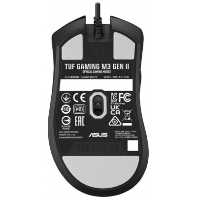 Миша Asus TUF Gaming M3 Gen II Black (90MP0320-BMUA00)