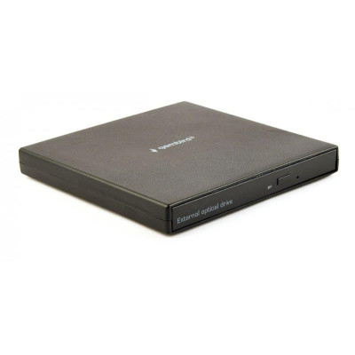 Зовнішній Gembird DVD-USB-04 DVD-привід, USB 2.0