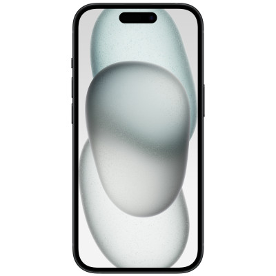 Смартфон Apple iPhone 15 128GB A3090 Black (MTP03RX/A)