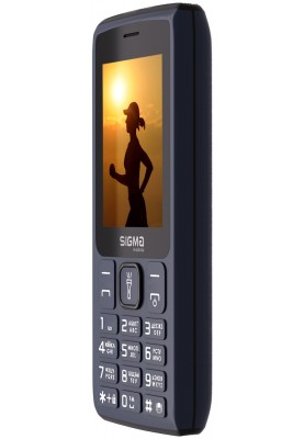 Мобiльний телефон Sigma mobile X-style 34 NRG Type-C Dual Sim Blue