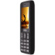 Мобiльний телефон Sigma mobile X-style 34 NRG Type-C Dual Sim Black