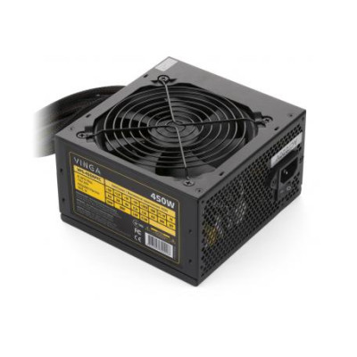 Блок живлення Vinga 450W (VPS-450APFC)