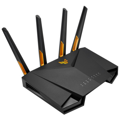 Бездротовий маршрутизатор Asus TUF Gaming AX3000 V2 (TUF-AX3000 V2) (90IG0790-MO3B00) Бездротовий маршрутизатор Asus TUF Gaming AX3000 V2 (TUF-AX3000 V2) (90IG0790-MO3B00)