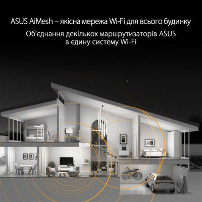 Бездротовий маршрутизатор Asus TUF Gaming AX3000 V2 (TUF-AX3000 V2) (90IG0790-MO3B00) Бездротовий маршрутизатор Asus TUF Gaming AX3000 V2 (TUF-AX3000 V2) (90IG0790-MO3B00)