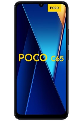 Смартфон Xiaomi Poco C65 6/128GB Dual Sim Black EU_