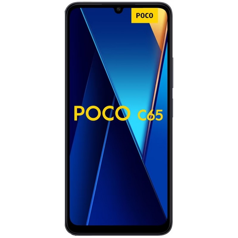 Смартфон Xiaomi Poco C65 6/128GB Dual Sim Black EU_