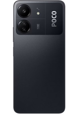 Смартфон Xiaomi Poco C65 6/128GB Dual Sim Black EU_