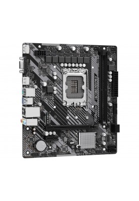 Материнська плата ASRock H610M-HDV/M.2 R2.0 Socket 1700