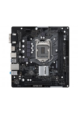 Материнська плата ASRock H470M-HVS R2.0 Socket 1200