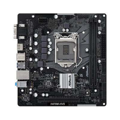 Материнська плата ASRock H470M-HVS R2.0 Socket 1200 Материнська плата ASRock H470M-HVS R2.0 Socket 1200
